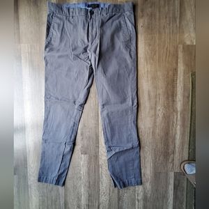 Navy Blue Banana Republic Chinos